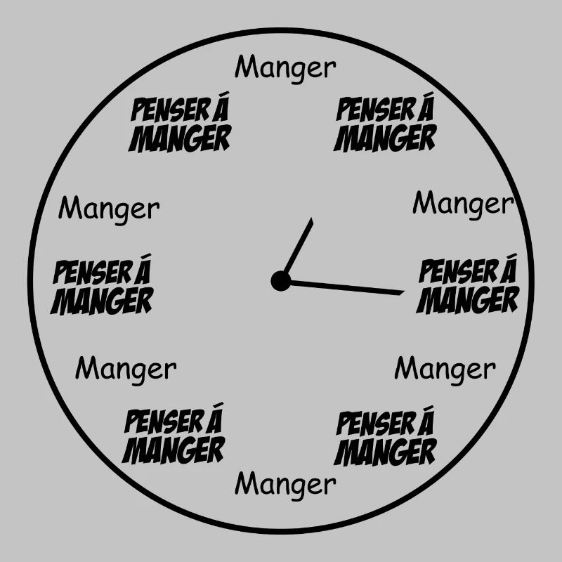 Manger .. Penser à manger