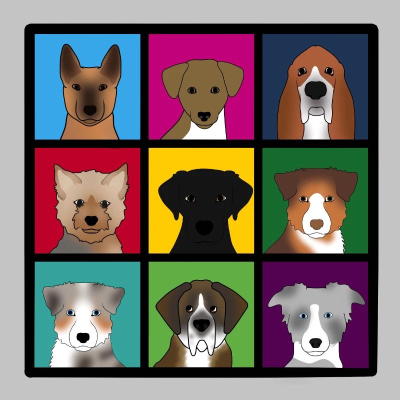nouveaux chiens de 3 x 3