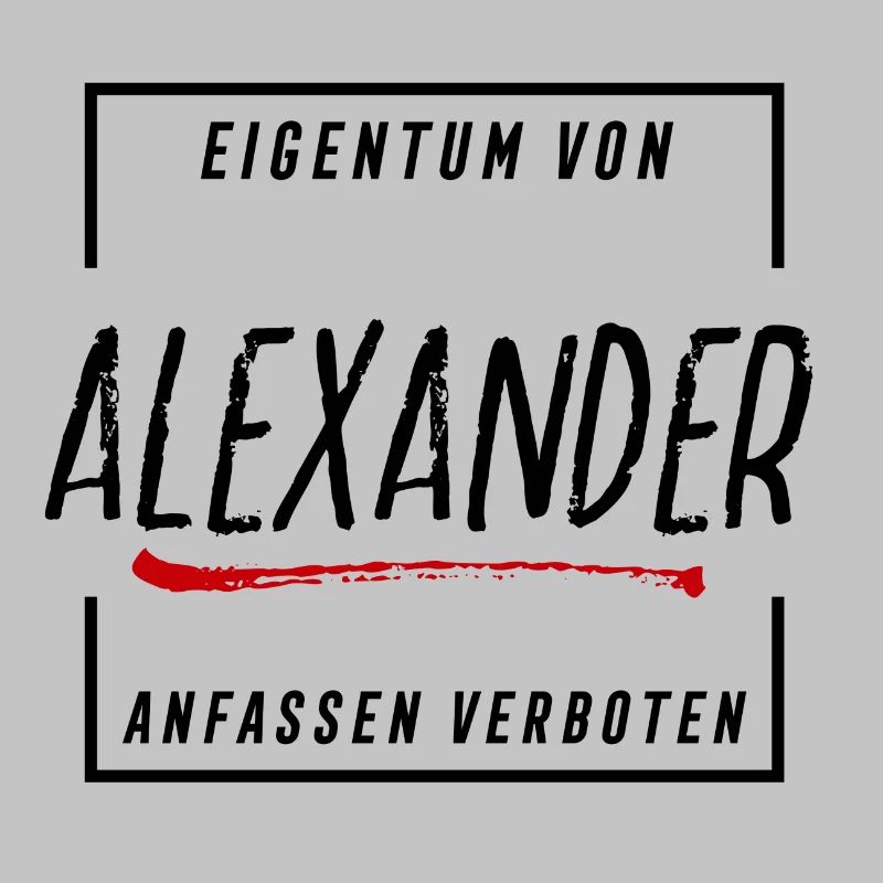 Eigentum von Alexander