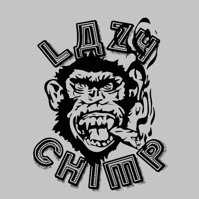 LAZY CHIMP