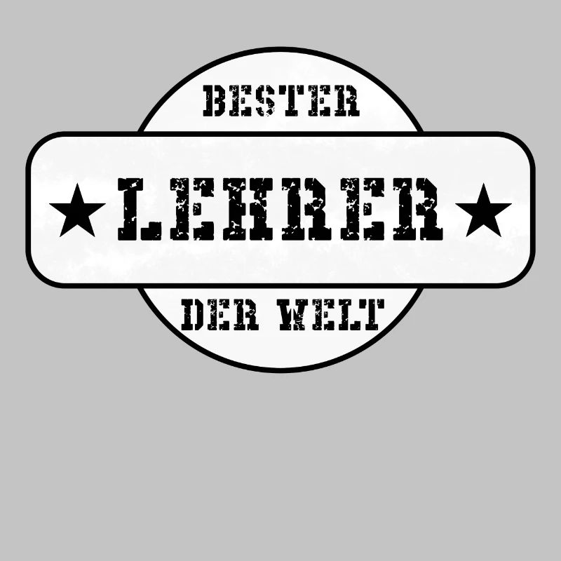 Bester Lehrer der Welt Weihnachten Geschenk Beruf