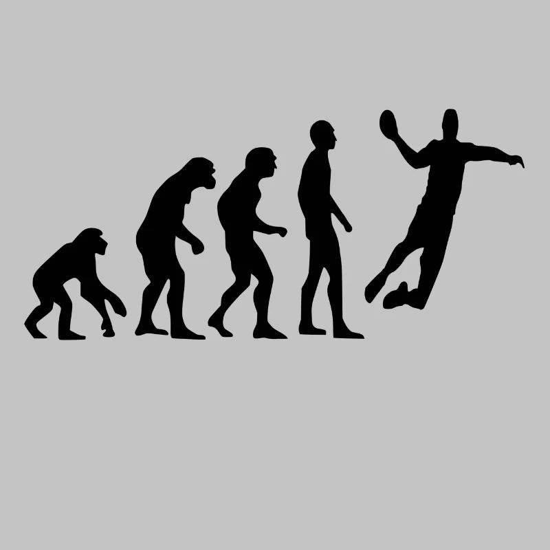 Evolution humaine Handball