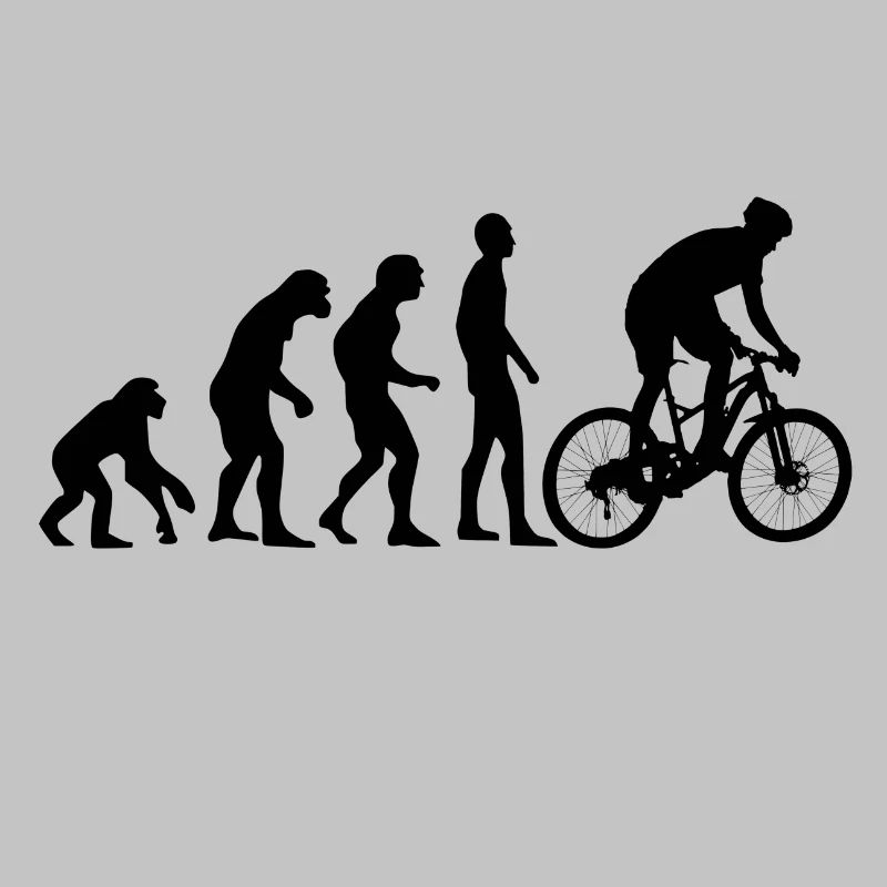 Human Evolution Mountainbike Fahrrad Rad Radsport