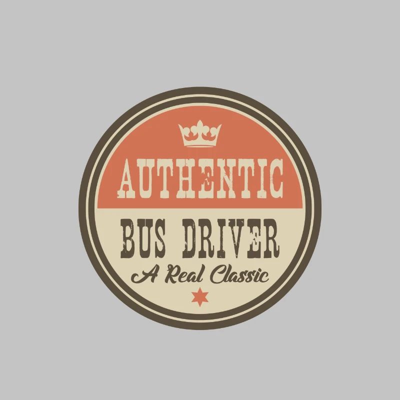 AUTHENTIQUE BUS DRIVER - BUS DRIVER