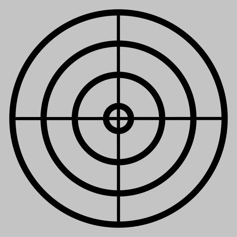 TARGET PAINTBALL ZIELSCHEIBE