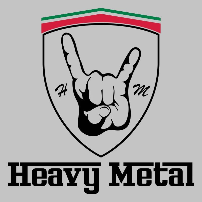 HEAVY METAL!!! Italian Ferrary Style