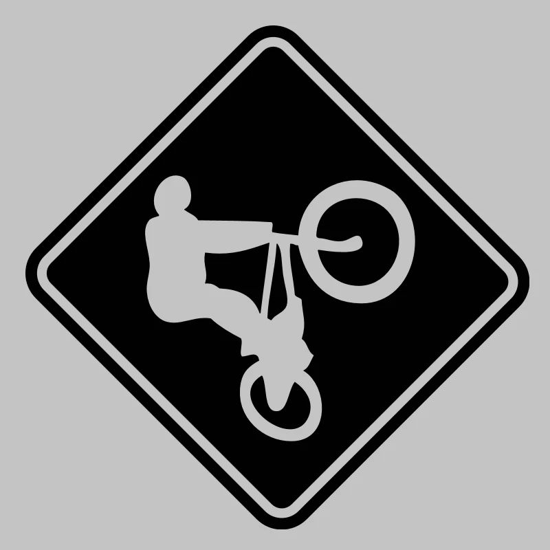 BMX Roadsign