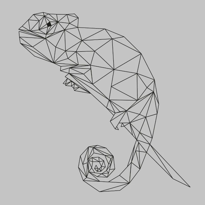 Chameleon Chameleons T-Shirt Cadeau Reptiles