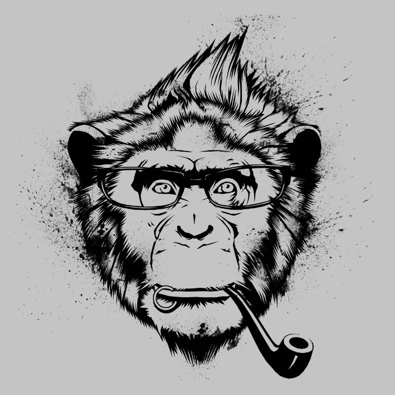 Ironisk Chimp