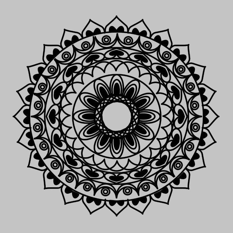 florales Mandala