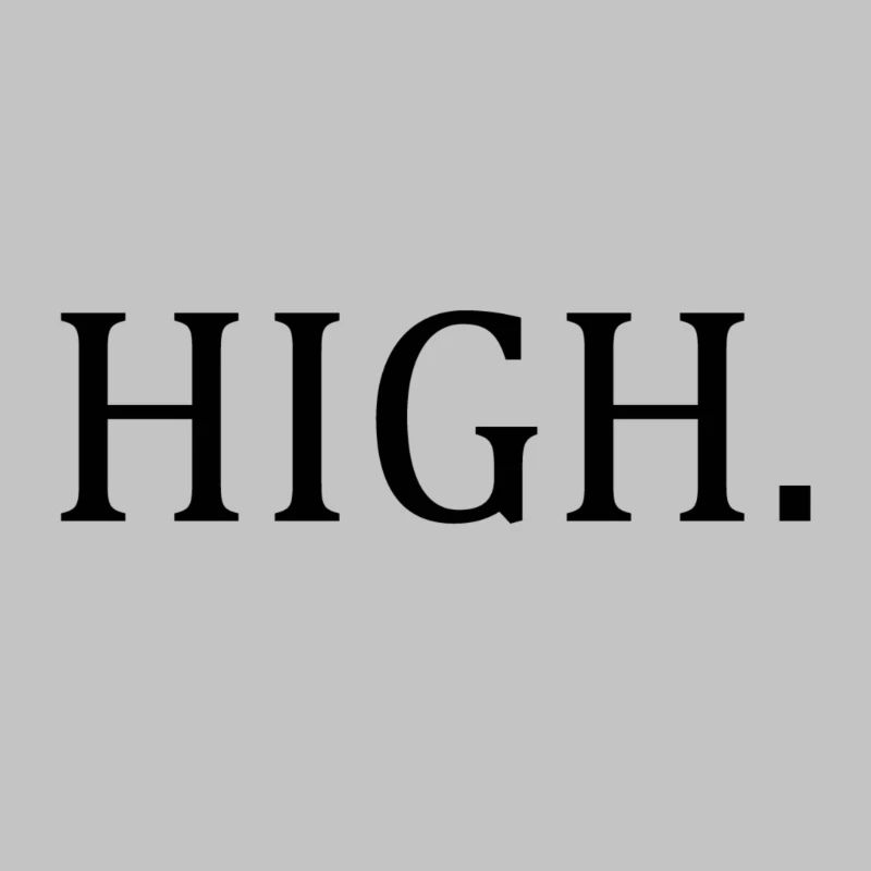 high.