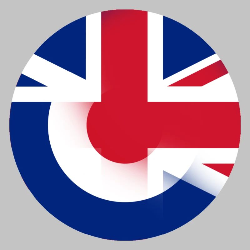 Mod Union Jack combo