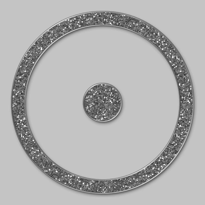 I AM - creator enabled - point in circle - digital