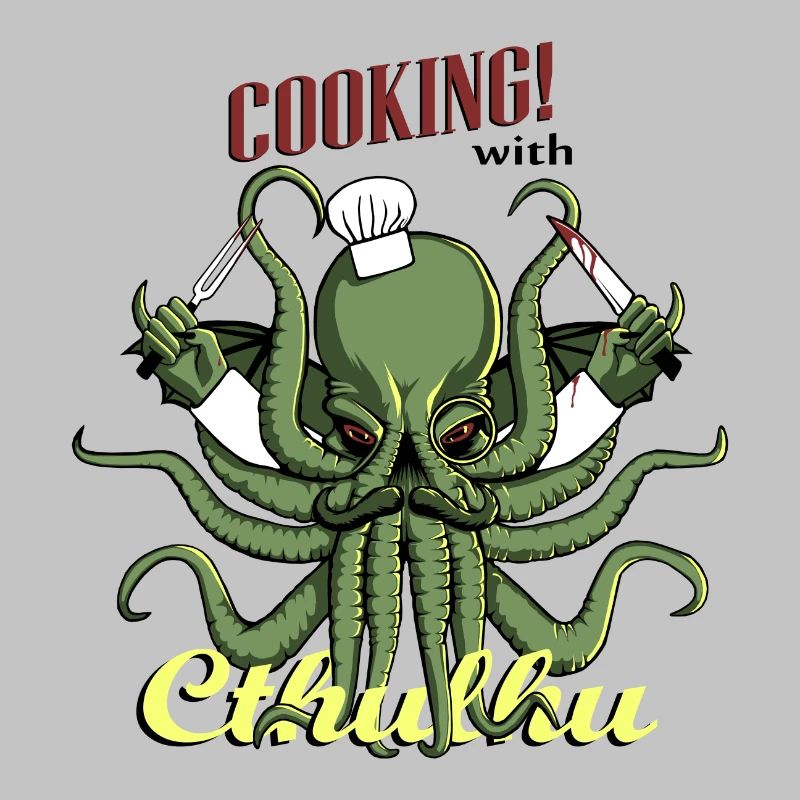 Cooking with Cthulhu!