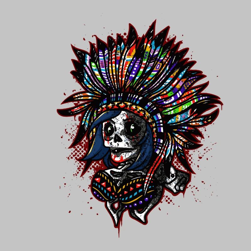 indien skull