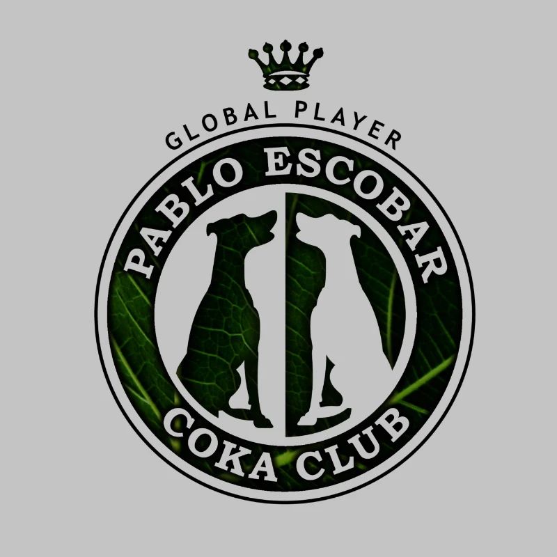 Pablo Escobar Coka club V2