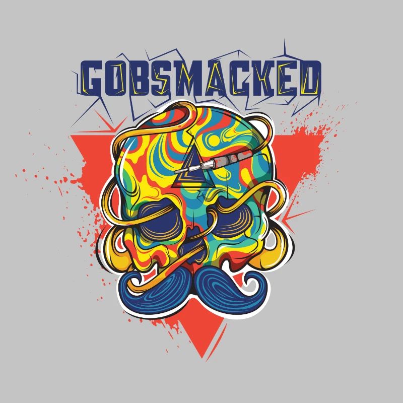 Gobsmacked Techno Skull