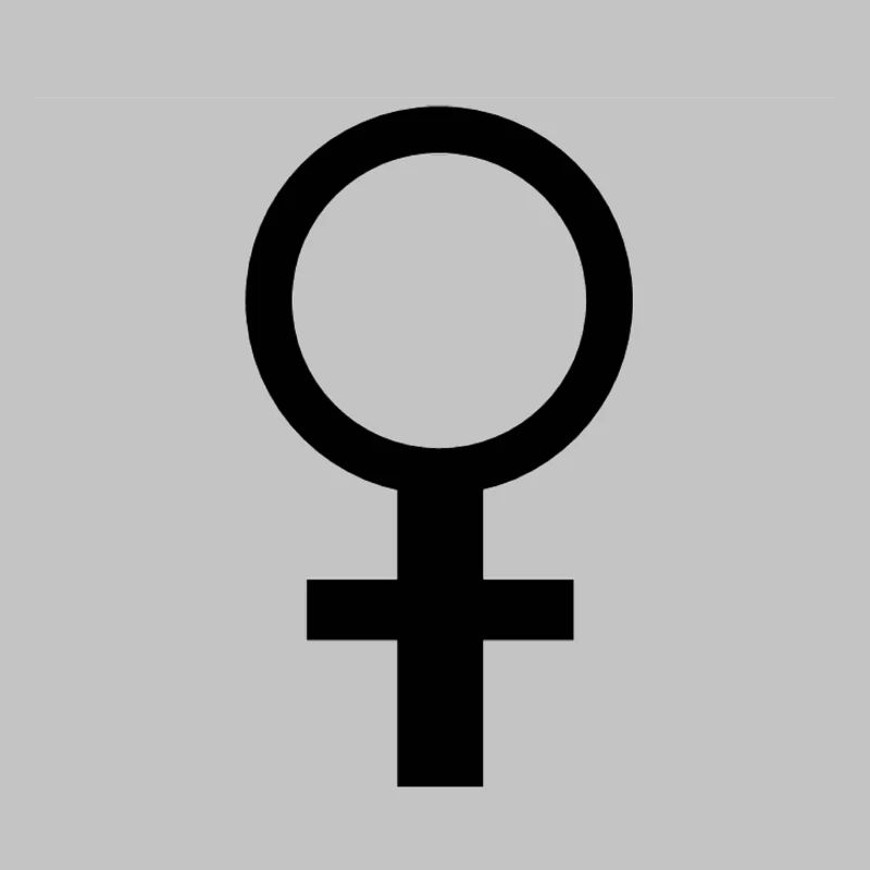 Weiblich Symbol