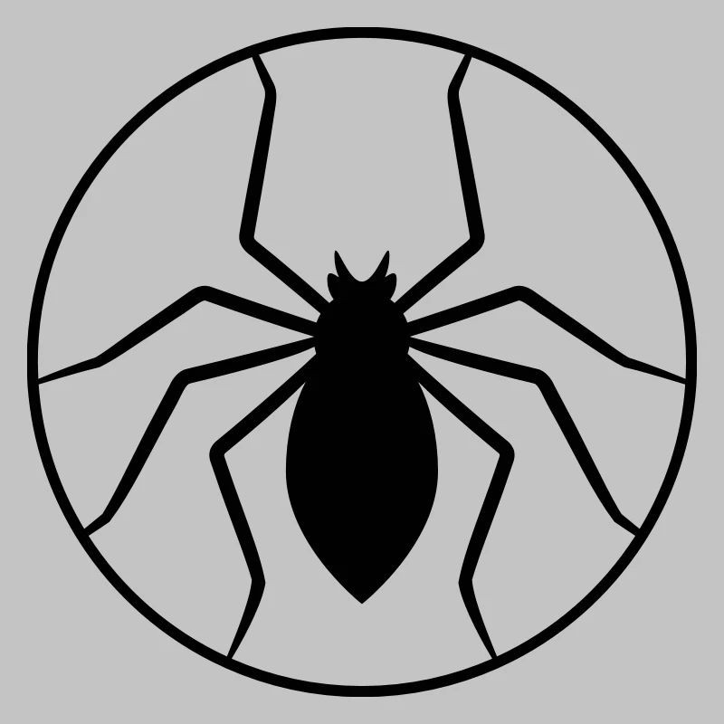 Circle Spider Logo Design