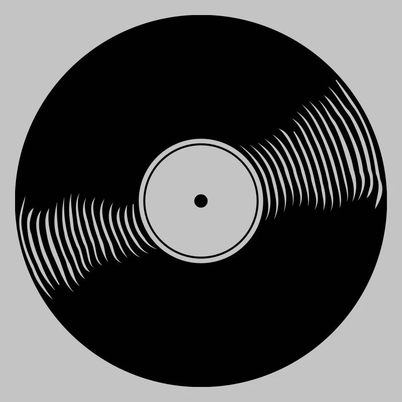 DJ - Schallplatte