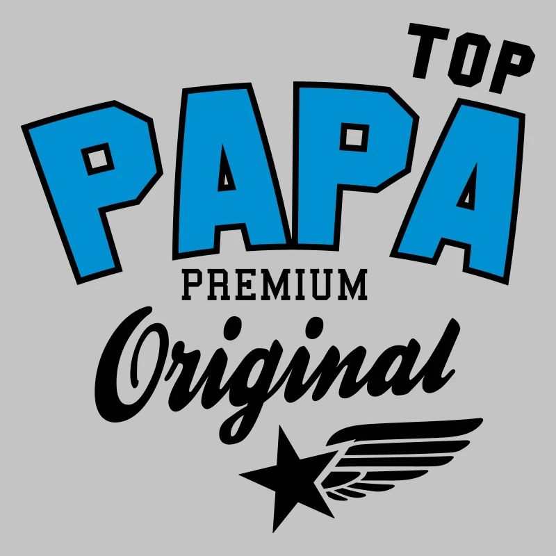 Original TOP PAPA - Premium 2 Color Dad