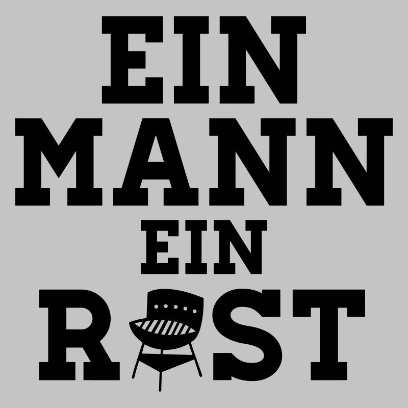 EIN MANN EIN ROST - Grillschürze