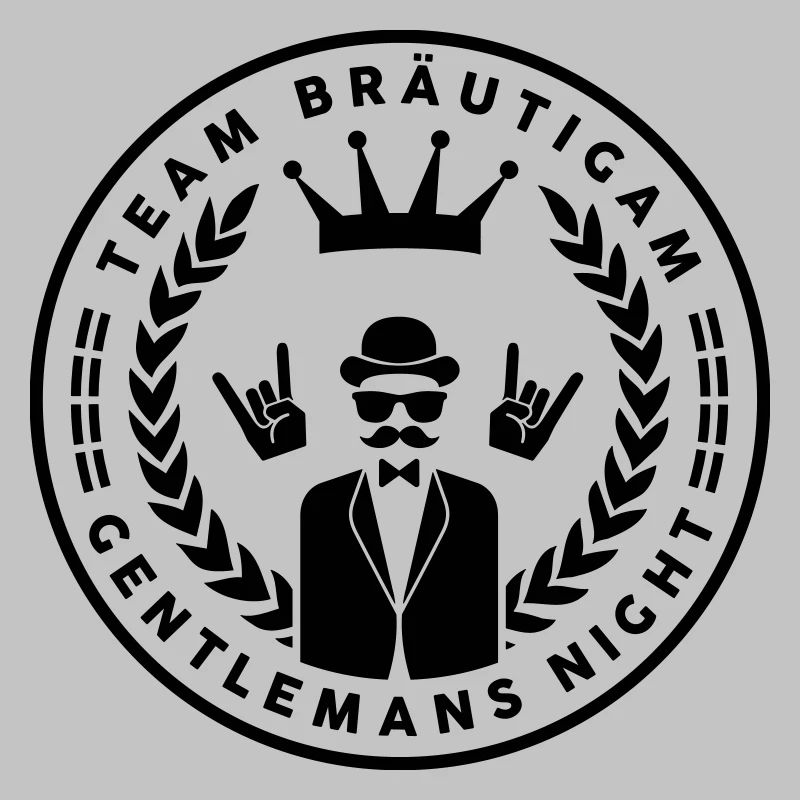 Team Bräutigam - Gentlemans night - JGA Crew