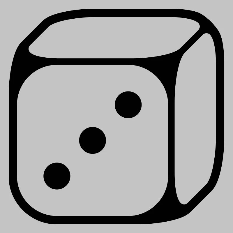 3er Würfel (Drei / 1C)
