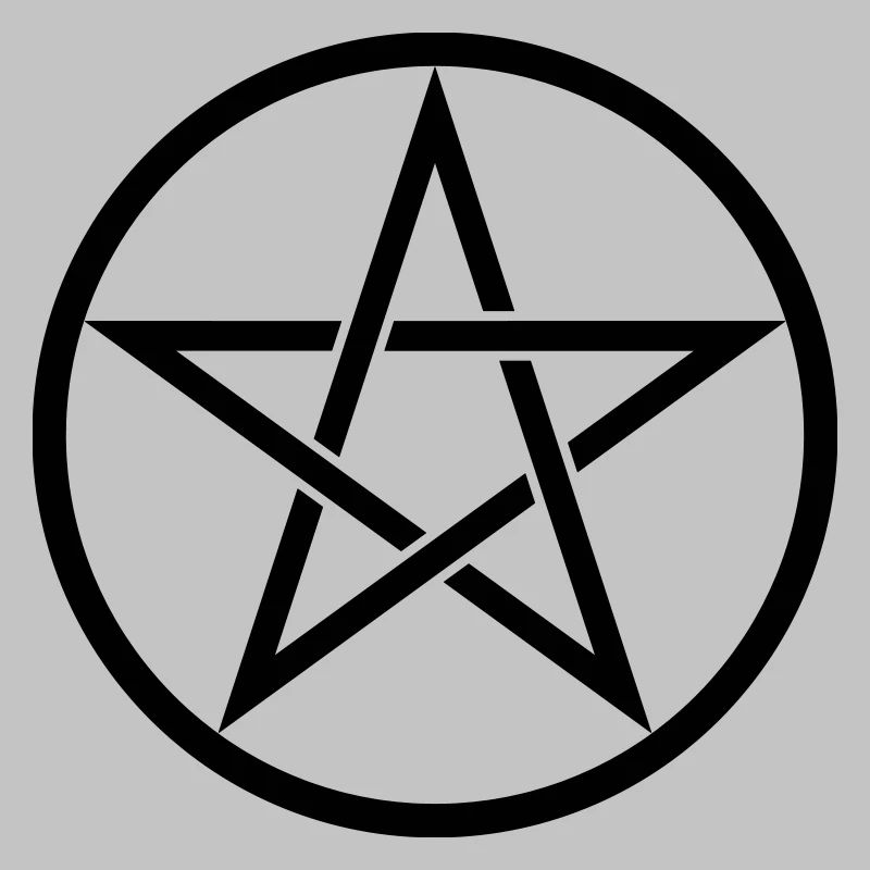 Pentacle Symbol 2 (Vector)