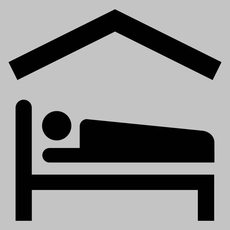 Bed, Backpacker, House, Haus, Herberge