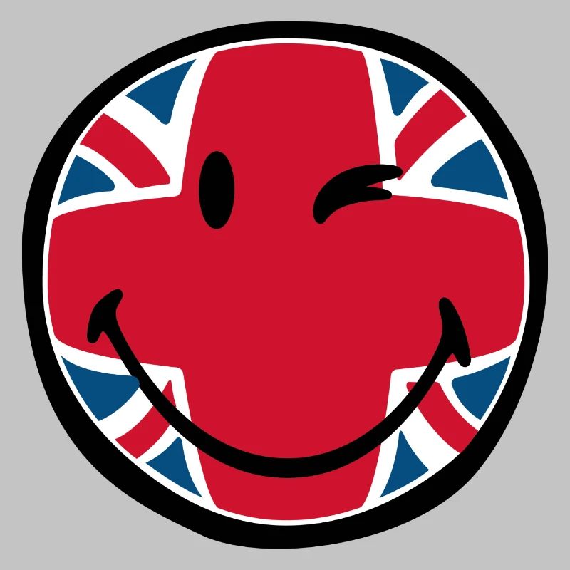 Smiley Geat Britain