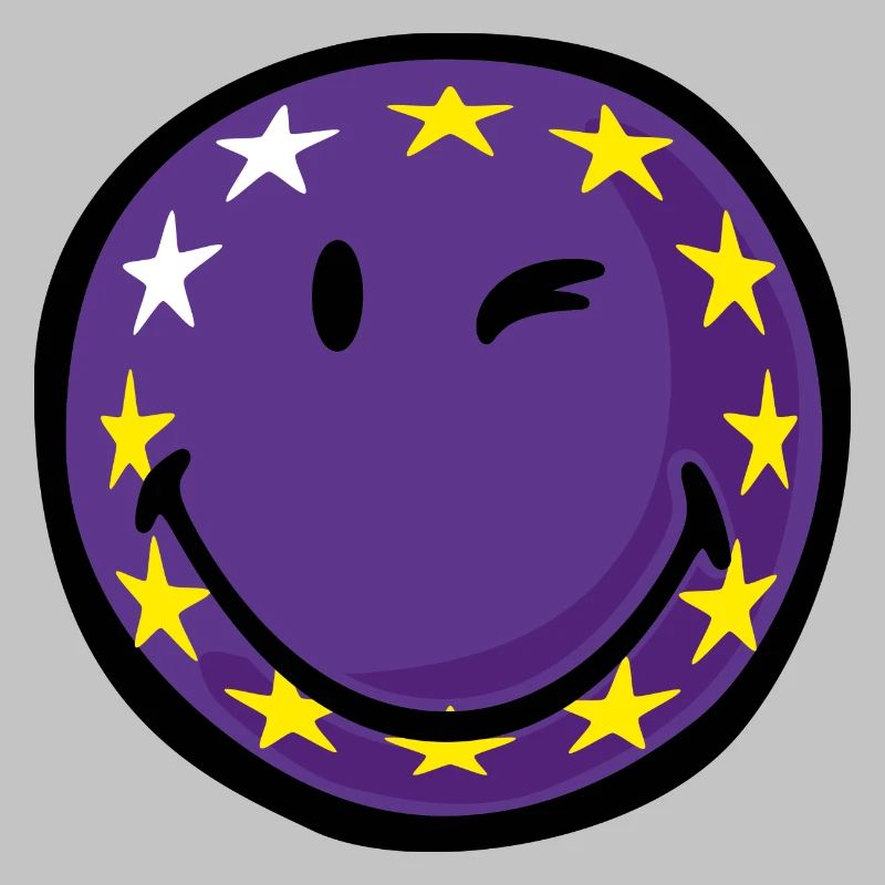 Smiley Flag EU