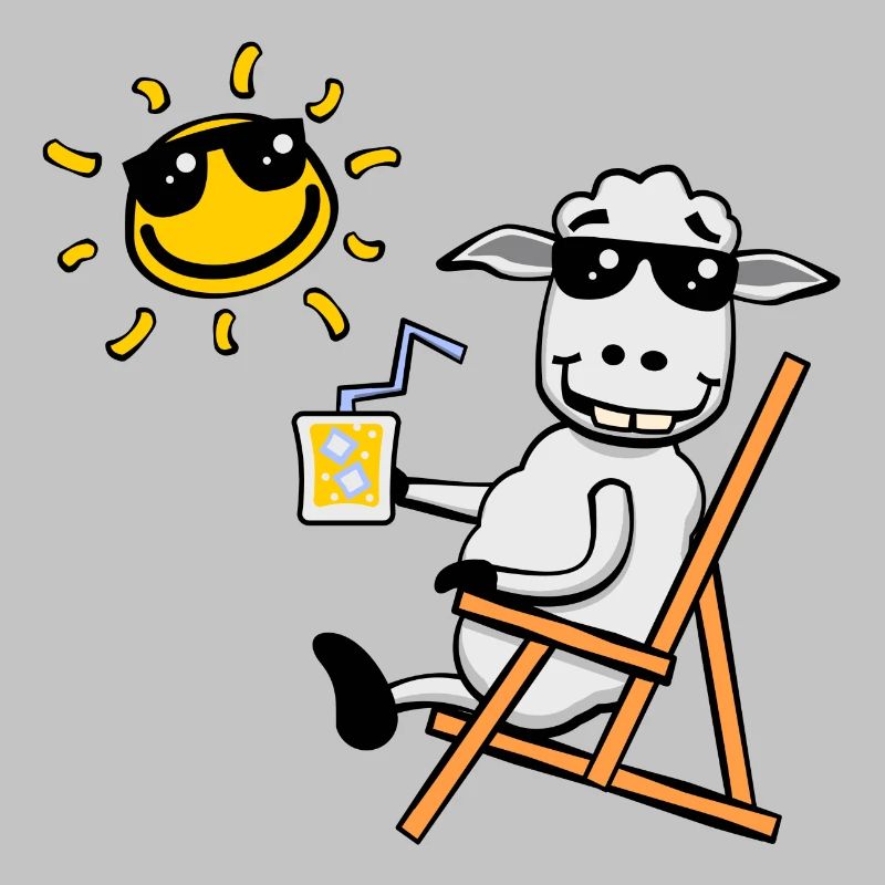 Lustiges Schaf! (ohne Text)