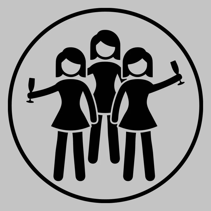 frauen party feier