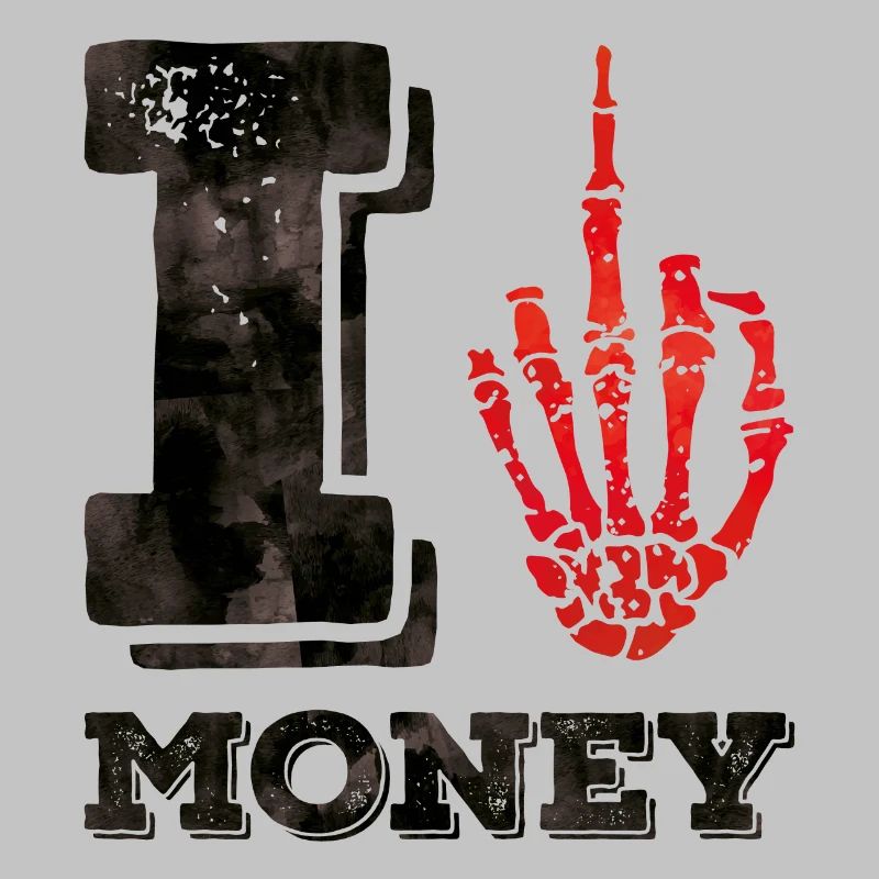 i middlefinger money design