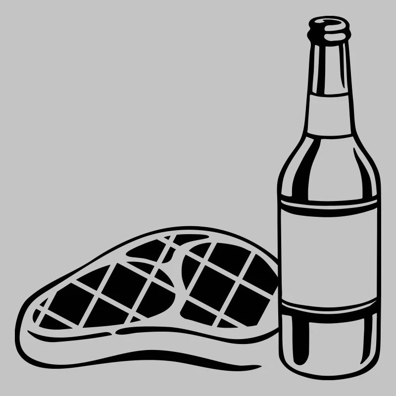 steak beer
