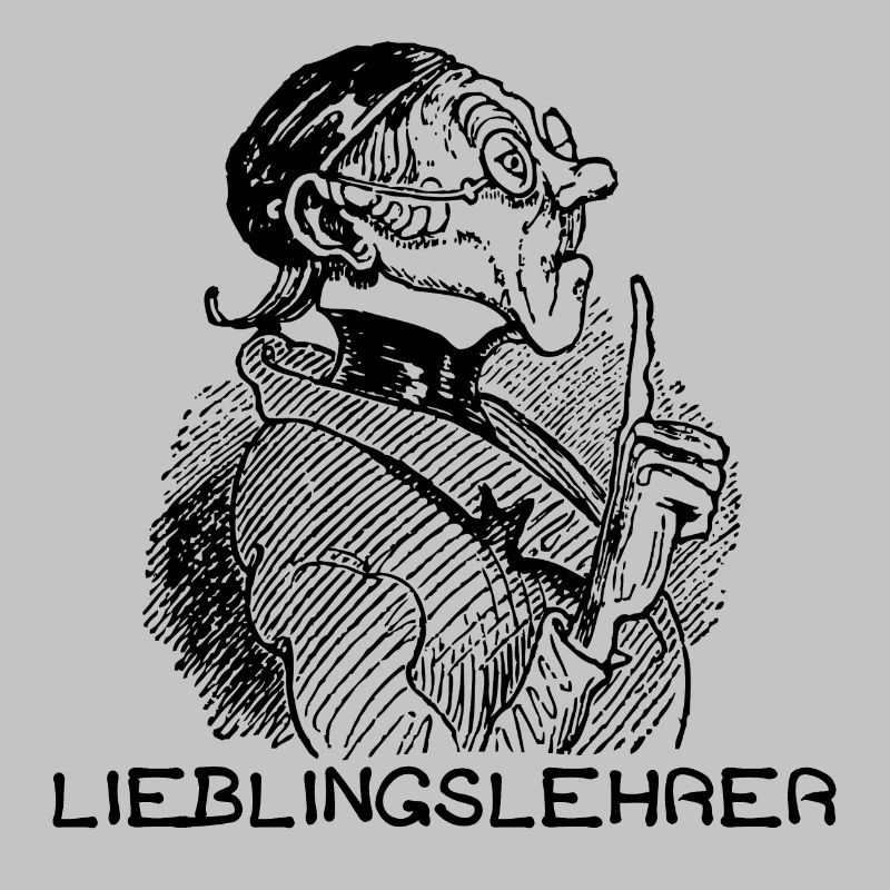 Lieblingslehrer Max und Moritz Busch Lehrer Lämpel