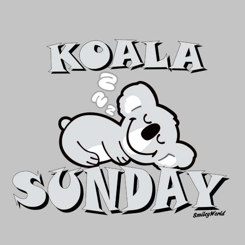 Smileyworld Koala Sunday Smiley