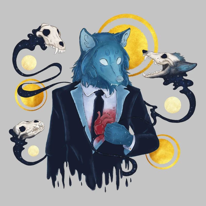 Blue Ink Spirits - Ein Wolfsherzflüstern