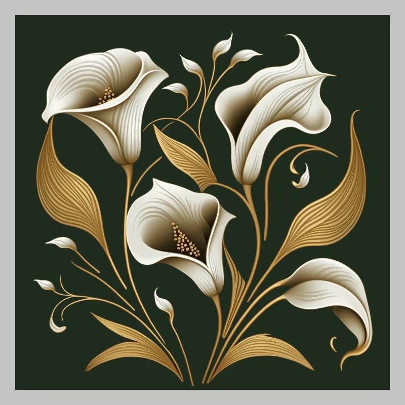 Lilien Blumen