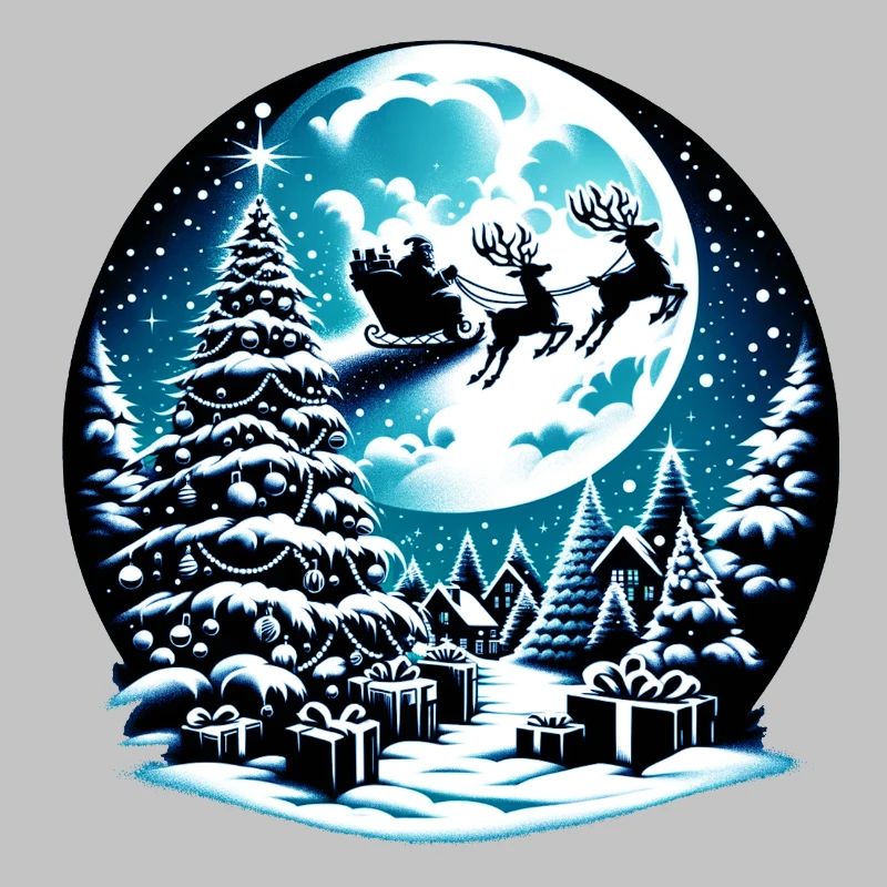 Weihnachtskugel | Schneekugel Christmas Xmas