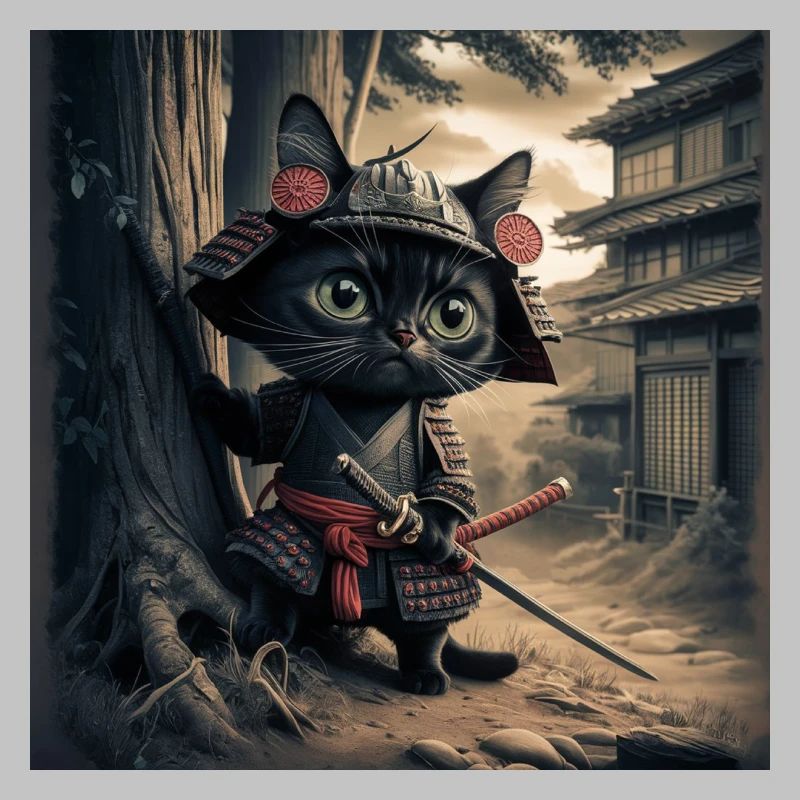 The Samurai Cat - A Journey of the little warrior