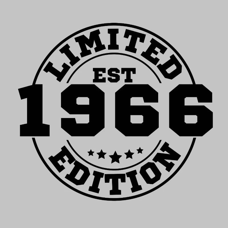 1966 Limitierte Auflage