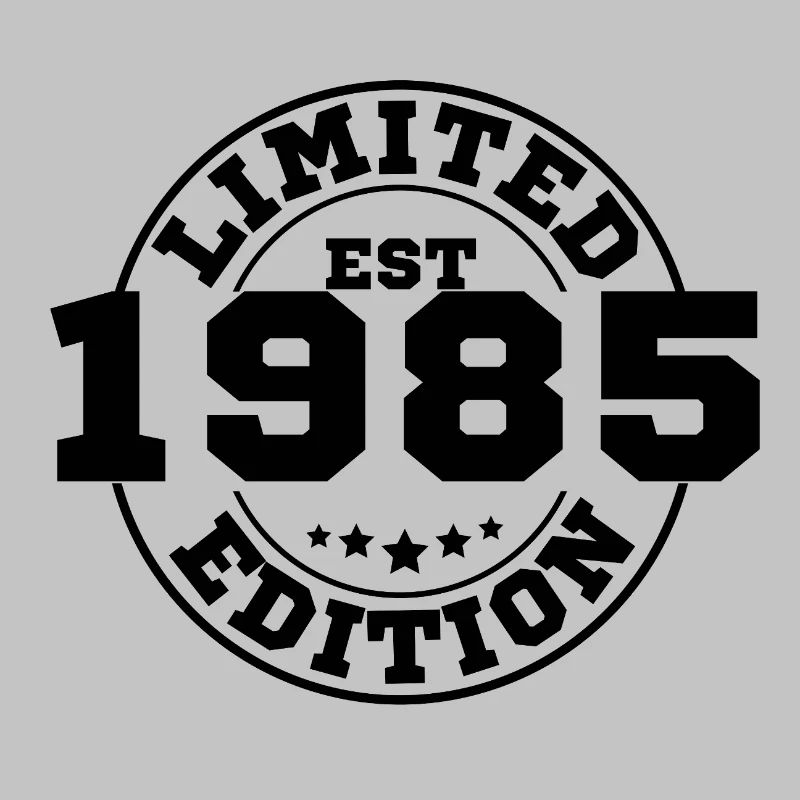 1985 limited edition