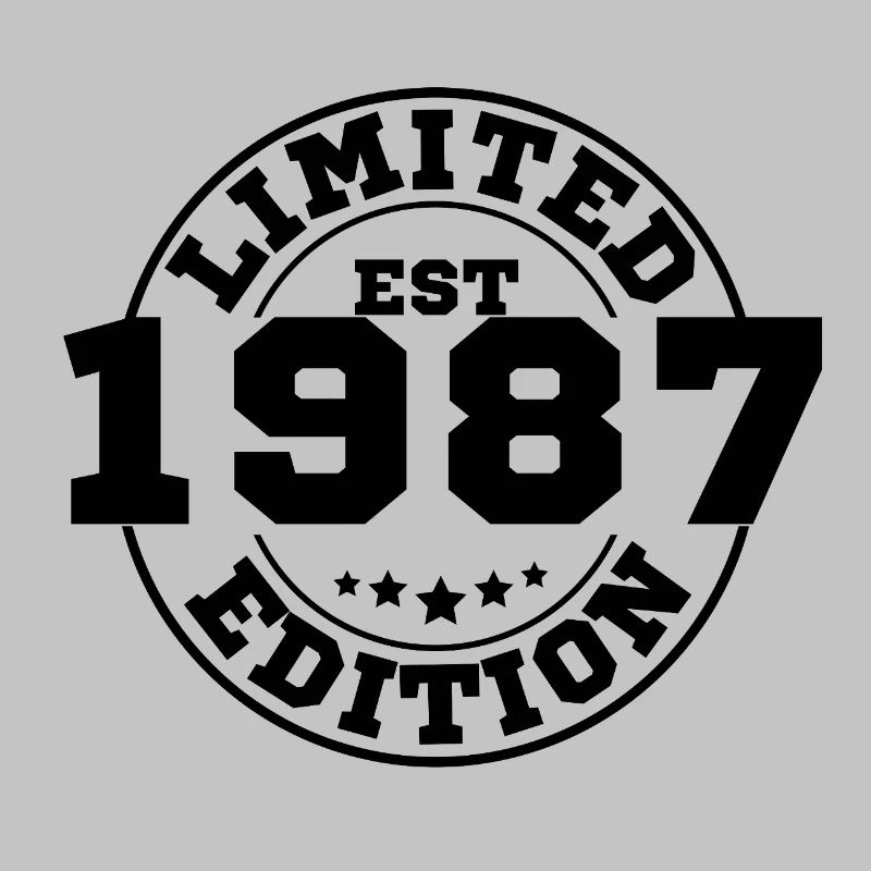 1987 Limitierte Auflage
