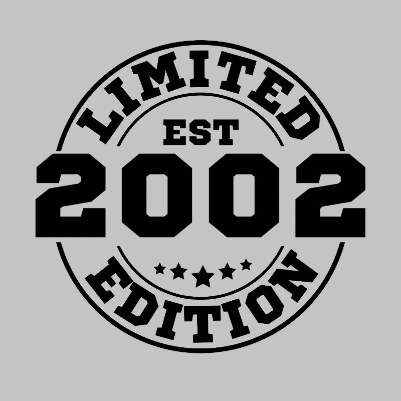 Limitierte Auflage 2002