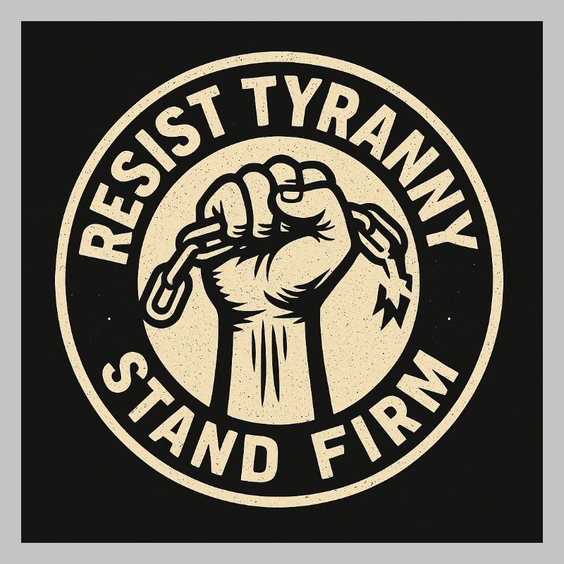 Widerstand gegen Tyrannei – bleib standhaft