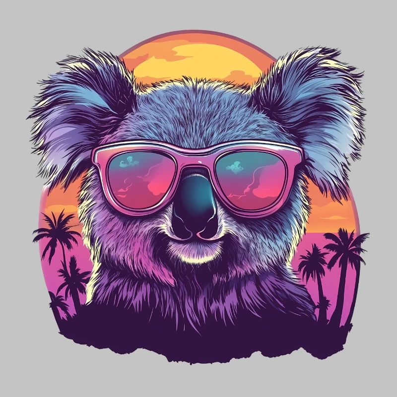 Koala Sunglasses Plamen Summer Holiday Tropical