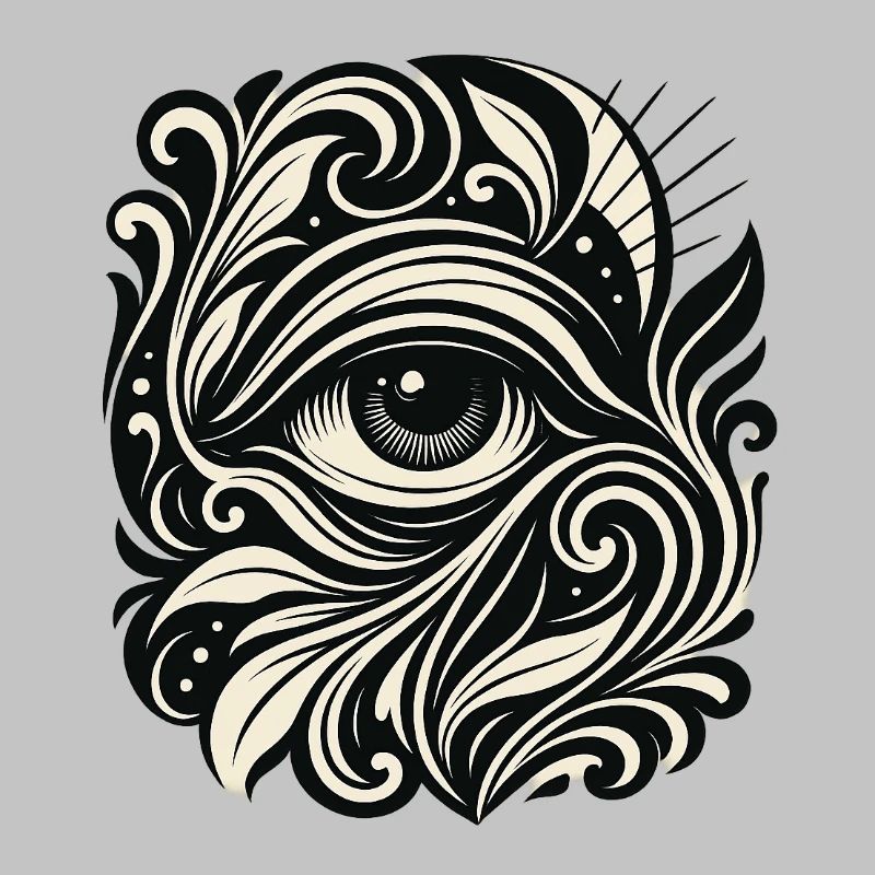 Vision Flow – All-Seeing Art