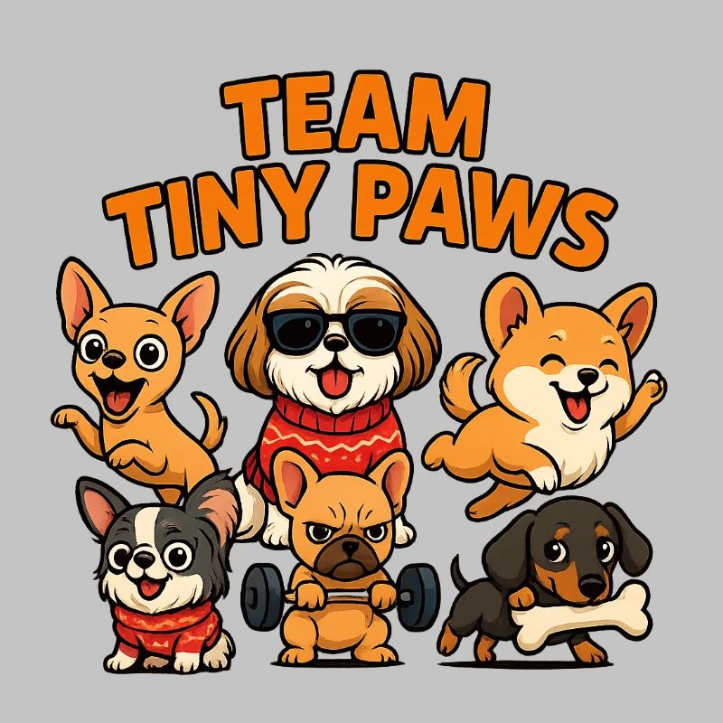 TinyPaws Team Logo